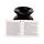 Eden Small Stone Effect Flower Cutout Oil Burner