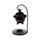 Black Cauldron Hanging Oil Burner with Stand