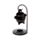 Black Cauldron Hanging Oil Burner with Stand