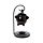 Black Cauldron Hanging Oil Burner with Stand