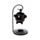 Black Cauldron Hanging Oil Burner with Stand