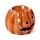 Pumpkin Jack O Lantern Shaped Ceramic Oil Burner