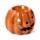 Pumpkin Jack O Lantern Shaped Ceramic Oil Burner