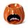 Pumpkin Jack O Lantern Shaped Ceramic Oil Burner
