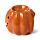 Pumpkin Jack O Lantern Shaped Ceramic Oil Burner