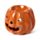 Pumpkin Jack O Lantern Shaped Ceramic Oil Burner