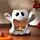 Ghost Shaped Ceramic Oil & Wax Melt Burner