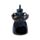 Eden Elephant Lotus Flower Dish Oil Burner