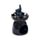 Eden Elephant Lotus Flower Dish Oil Burner