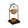 Eden Hanging Oil Burner with House Shaped Stand