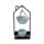 Eden Hanging Oil Burner with House Shaped Stand