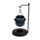 Eden Cauldron Shaped Hanging Oil Burner with Stand