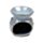 Eden Small Dotty Embossed Oil Burner