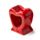 Amore Heart Shaped Ceramic Oil Burner