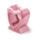 Amore Heart Shaped Ceramic Oil Burner