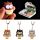 Hooting Owl LED Keyring with Sound