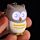 Hooting Owl LED Keyring with Sound