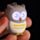Hooting Owl LED Keyring with Sound
