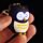 Hooting Owl LED Keyring with Sound