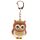 Hooting Owl LED Keyring with Sound