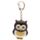 Hooting Owl LED Keyring with Sound
