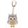 Hooting Owl LED Keyring with Sound