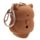Hooting Owl LED Keyring with Sound