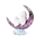 Wise Old Magical Owl Crescent Moon