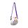 Astra the Unicorn Adoracorns Crossbody Plush Shoulder Bag