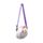 Astra the Unicorn Adoracorns Crossbody Plush Shoulder Bag