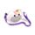 Astra the Unicorn Adoracorns Crossbody Plush Shoulder Bag