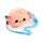 Maddie the Axolotl Adoramals Crossbody Plush Shoulder Bag