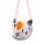 Lola the Cat Adoramals Crossbody Plush Shoulder Bag