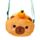 Duke the Capybara Adoramals Crossbody Plush Shoulder Bag