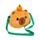 Duke the Capybara Adoramals Crossbody Plush Shoulder Bag