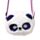 Susu the Panda Adoramals Crossbody Plush Shoulder Bag