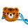 Alfie the Tiger Adoramals Crossbody Plush Shoulder Bag