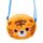Alfie the Tiger Adoramals Crossbody Plush Shoulder Bag