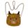 Highland Coo Crossbody Plush Shoulder Bag