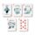 Wildwood Caravan Standard Playing Card Deck