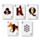 Barks Dog Standard Playing Card Deck