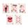 Mr Bean & Teddy Standard Playing Card Deck