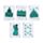 Je t'aime Paris Standard Playing Card Deck