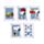 Peanuts Snoopy & Woodstock Standard Playing Card Deck