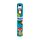 Adoramals Wild Large Twist Top Pencil Pot with 12 Colouring Pencils & Sharpener