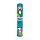 Adoramals Wild Large Twist Top Pencil Pot with 12 Colouring Pencils & Sharpener
