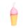 Foodiemals Ice Cream Shaped Silicone Pencil Case
