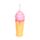 Foodiemals Ice Cream Shaped Silicone Pencil Case