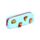 Foodiemals Charms Silicone Pencil Case