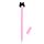 Feline Fine Black Cat Fine Tip Pen